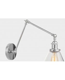 KINKIET LAMPA ŚCIENNA LOFT NUBI PRO W2 LUMINA DECO