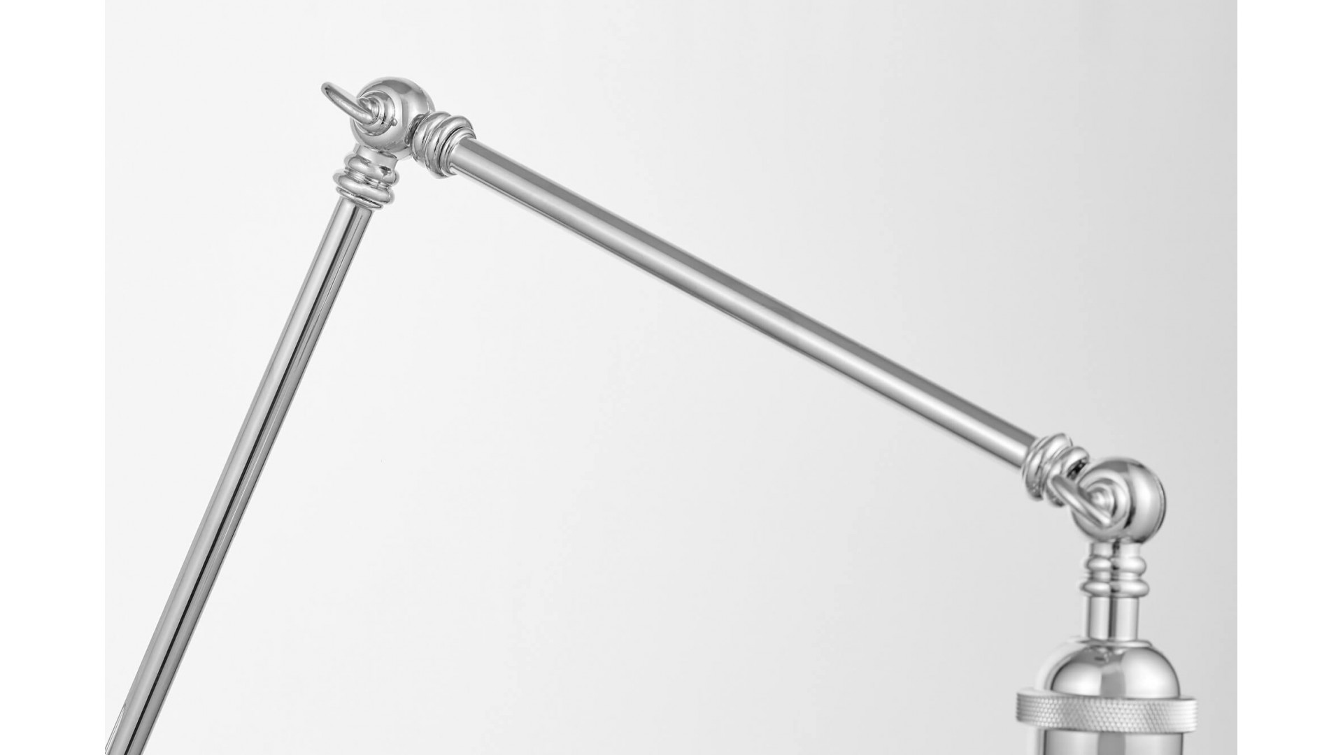 designerska lampa ścienna nubi pro w2 loft z dużą regulacją położenia