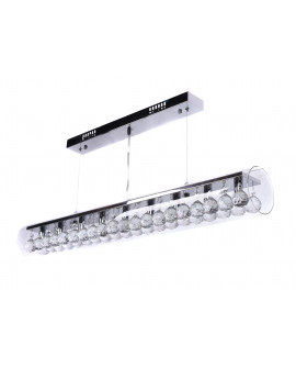 LAMPA WISZĄCA NOWOCZESNA KRYSZTAŁOWA BRIZA D90