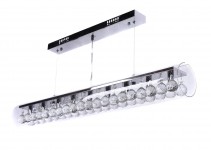 LAMPA WISZĄCA NOWOCZESNA KRYSZTAŁOWA BRIZA D90