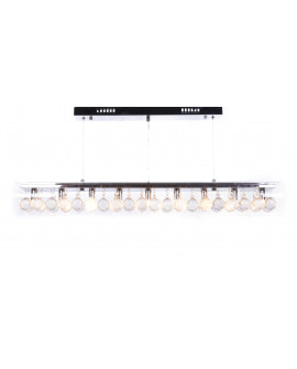 LAMPA WISZĄCA NOWOCZESNA KRYSZTAŁOWA BRIZA D90