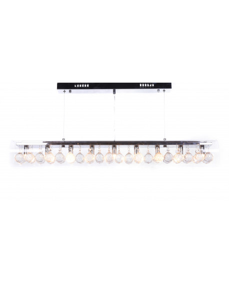 LAMPA WISZĄCA NOWOCZESNA KRYSZTAŁOWA BRIZA D90