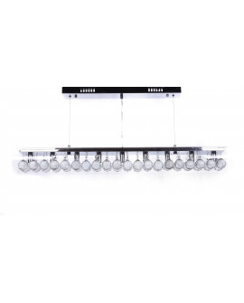 LAMPA WISZĄCA NOWOCZESNA KRYSZTAŁOWA BRIZA D90