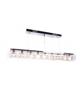 LAMPA WISZĄCA NOWOCZESNA KRYSZTAŁOWA BRIZA D90