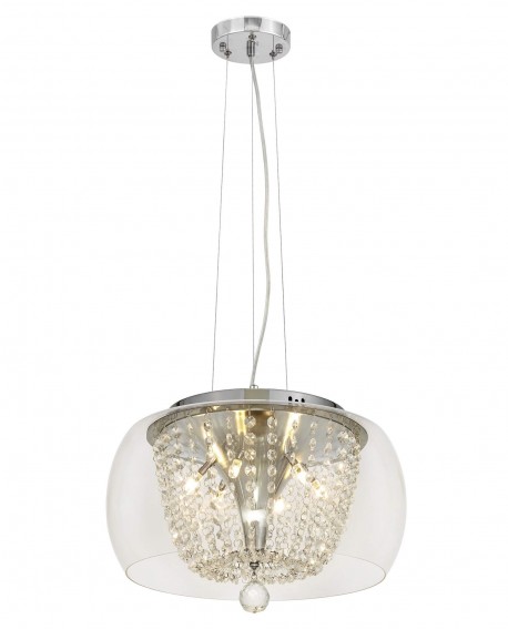 NOWOCZESNA LAMPA WISZĄCA DISPOSA CLEAR D40