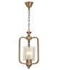 LAMPA WISZĄCA LOFT ZŁOTO SZCZOTKOWANE ATLANTA W1