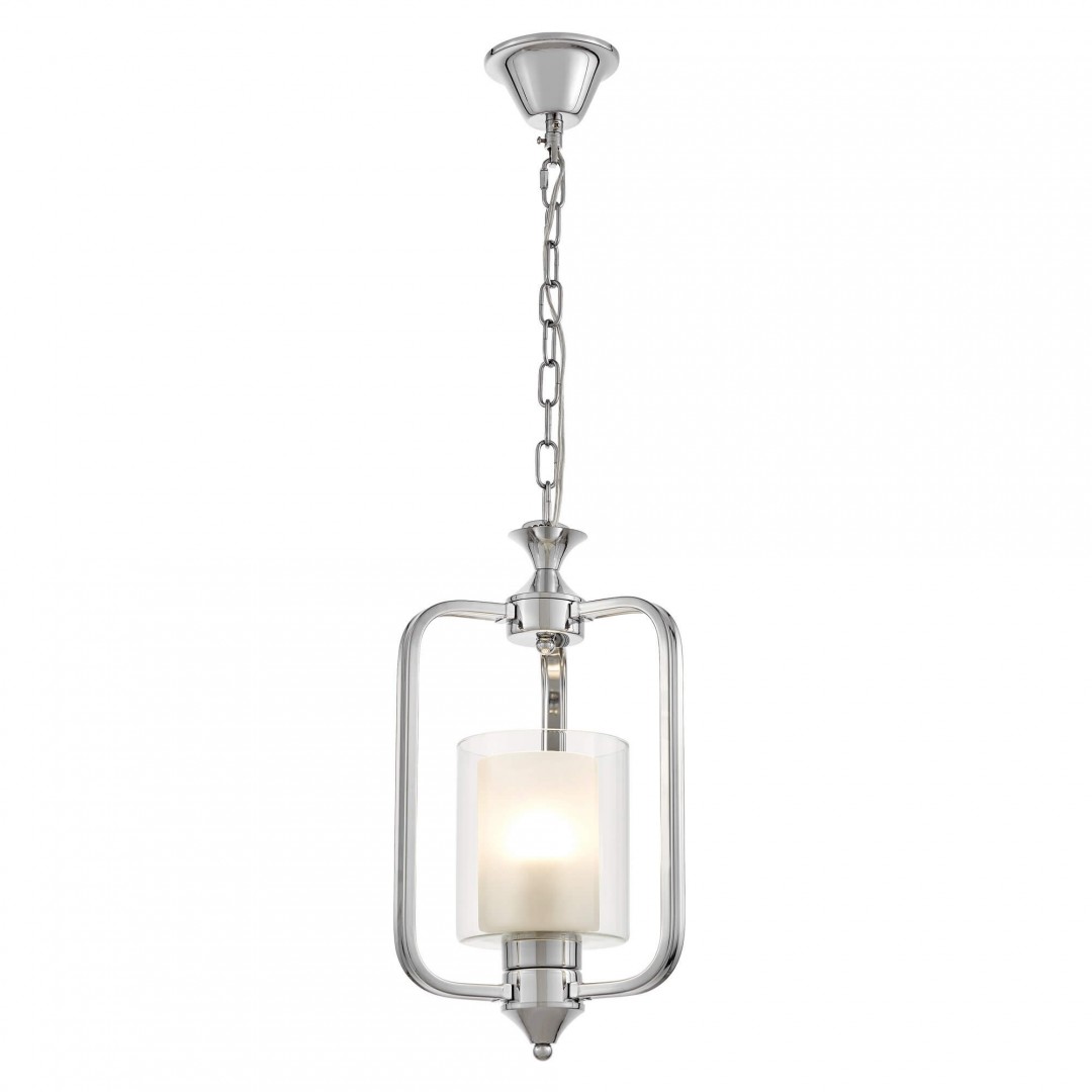 lampa wisząca atlanta w1 chromowana loft lumina deco packshot front