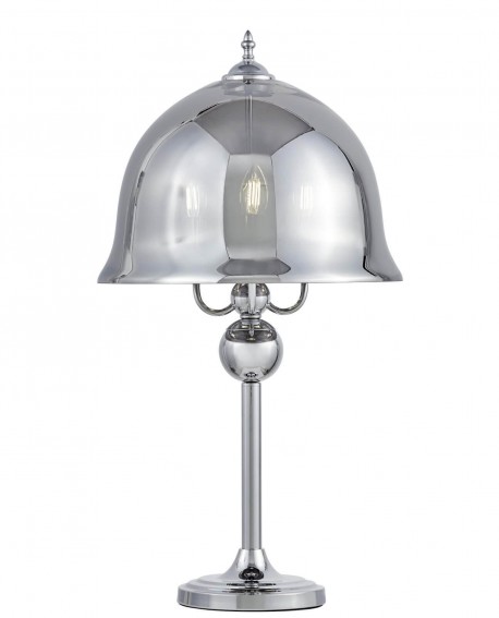 NOWOCZESNA LAMPA NOCNA CHROMOWANA BOLEO W4 LUMINA DECO