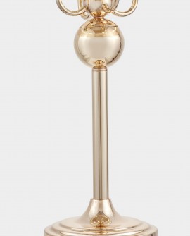 NOWOCZESNA LAMPA NOCNA ZŁOTA BOLEO W4 LUMINA DECO