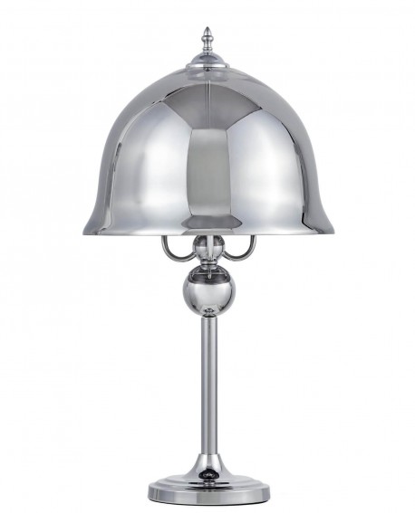 NOWOCZESNA LAMPA NOCNA CHROMOWANA BOLEO W4 LUMINA DECO