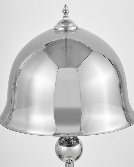 NOWOCZESNA LAMPA NOCNA CHROMOWANA BOLEO W4 LUMINA DECO