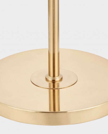 LAMPA PODŁOGOWA STOJĄCA CZARNO-MOSIĘŻNA AZZARIA LUMINA DECO