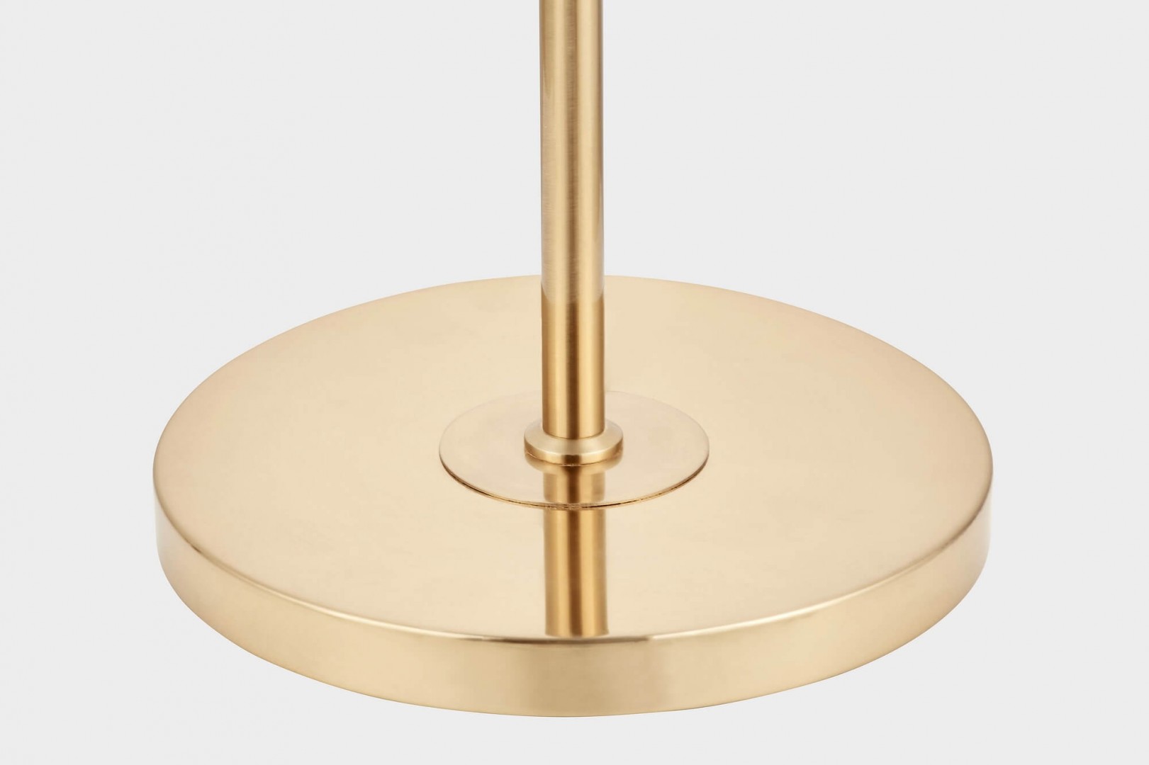 LAMPA PODŁOGOWA STOJĄCA CZARNO-ZŁOTA SZCZOTKOWANA AZZARIA LUMINA DECO