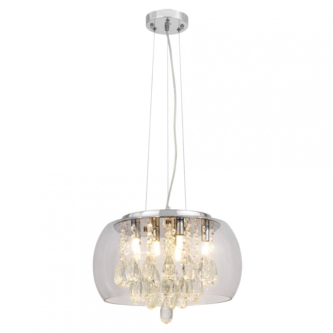 NOWOCZESNA LAMPA WISZĄCA TOSSO D40 CLEAR