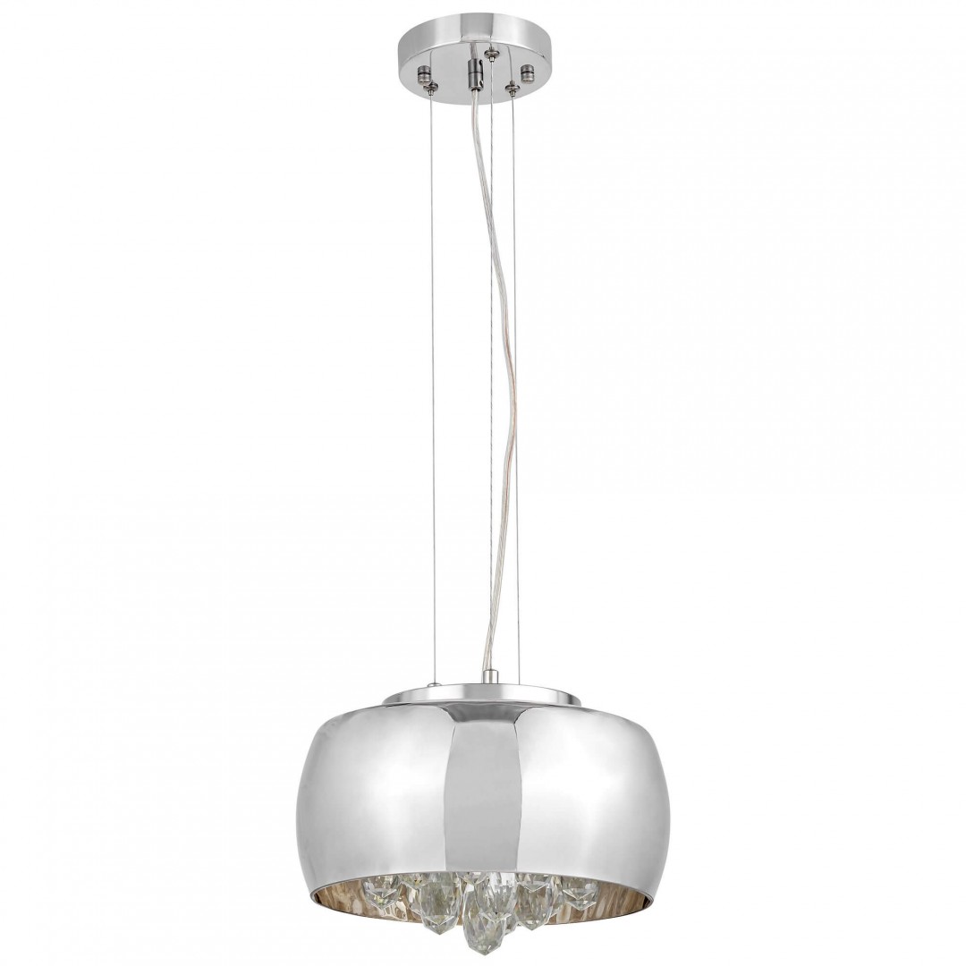 NOWOCZESNA LAMPA WISZĄCA CHROMOWANA TOSSO D30
