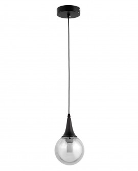 LAMPA WISZĄCA LOFT CZARNA ROCHERRO