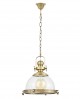 LAMPA WISZĄCA SUFITOWA LOFT ZŁOTO SZCZOTKOWANE FALCO