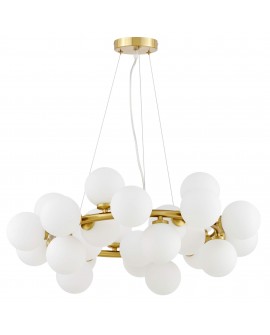 Lampy wiszące z kulami