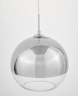 LAMPA WISZĄCA NOWOCZESNA CHROM VERONI D20 LUMINA DECO