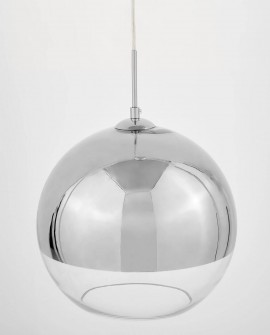 LAMPA WISZĄCA NOWOCZESNA CHROM VERONI TRIO LUMINA DECO