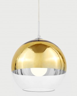 LAMPA WISZĄCA NOWOCZESNA ZŁOTA VERONI TRIO LUMINA DECO