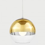 LAMPA WISZĄCA NOWOCZESNA ZŁOTA VERONI TRIO LUMINA DECO
