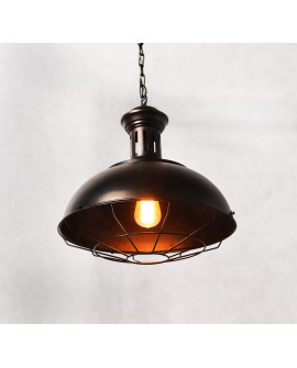 LAMPA WISZĄCA INDUSTRIALNA LOFT STARY MOSIĄDZ BOCCATO