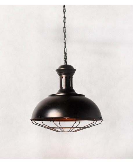 LAMPA WISZĄCA INDUSTRIALNA LOFT STARY MOSIĄDZ BOCCATO