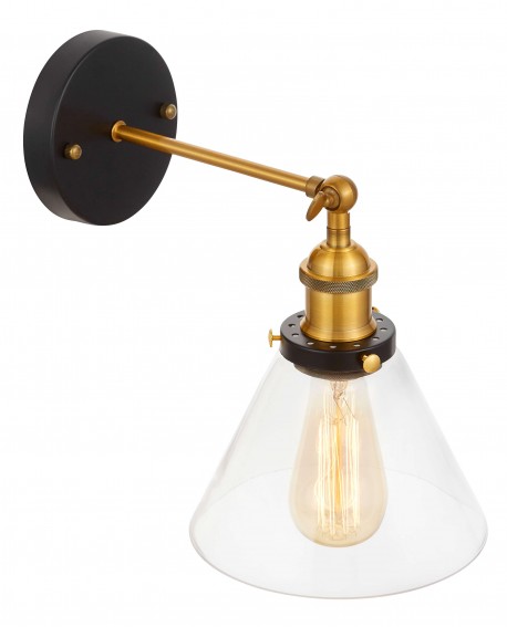 KINKIET LAMPA ŚCIENNA LOFT NUBI