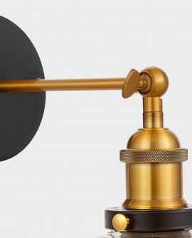 KINKIET LAMPA ŚCIENNA LOFT NUBI