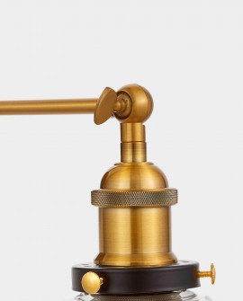 KINKIET LAMPA ŚCIENNA LOFT NUBI