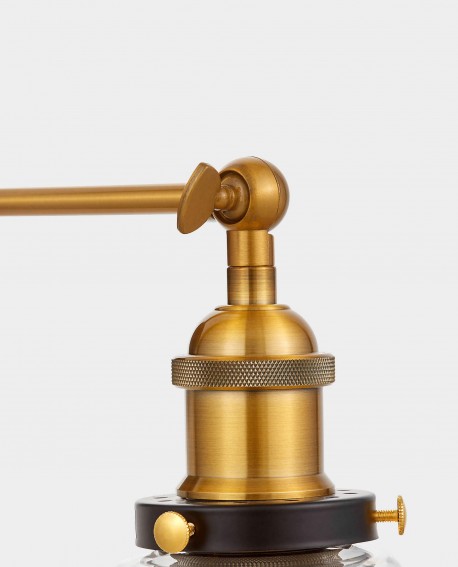 KINKIET LAMPA ŚCIENNA LOFT NUBI