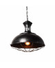 LAMPA WISZĄCA INDUSTRIALNA LOFT STARE SREBRO BOCCATO