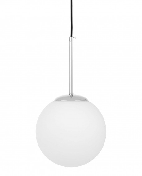 LAMPA WISZĄCA SUFITOWA NOWOCZESNA CHROMOWANA FREDICA D20 LUMINA DECO