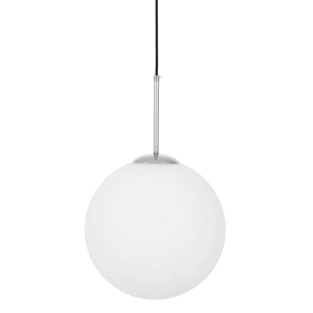 Minimalistyczny żyrandol kula Fredica D30 o średnicy 30 cm