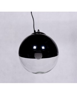 NOWOCZESNA LAMPA WISZĄCA CZARNA IBIZA LUMINA DECO