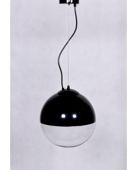 NOWOCZESNA LAMPA WISZĄCA CZARNA IBIZA LUMINA DECO