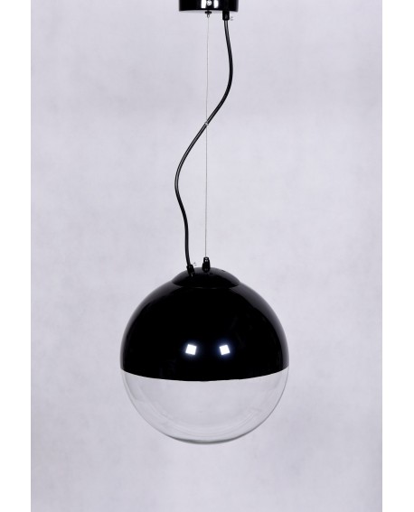 NOWOCZESNA LAMPA WISZĄCA CZARNA IBIZA LUMINA DECO