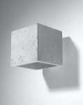 Kinkiet QUAD beton Sollux SL.0487