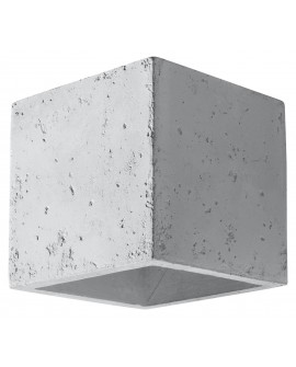 Kinkiet QUAD beton Sollux SL.0487