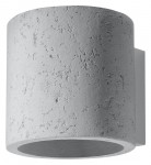 Kinkiet ORBIS beton Sollux SL.0486