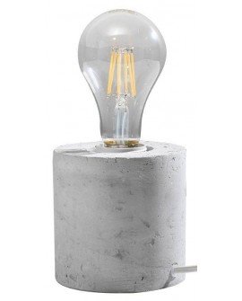Lampa biurkowa SALGADO beton Sollux SL.0680