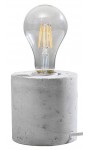 Lampa biurkowa SALGADO beton Sollux SL.0680