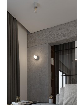 Lampa biurkowa SALGADO beton Sollux SL.0680