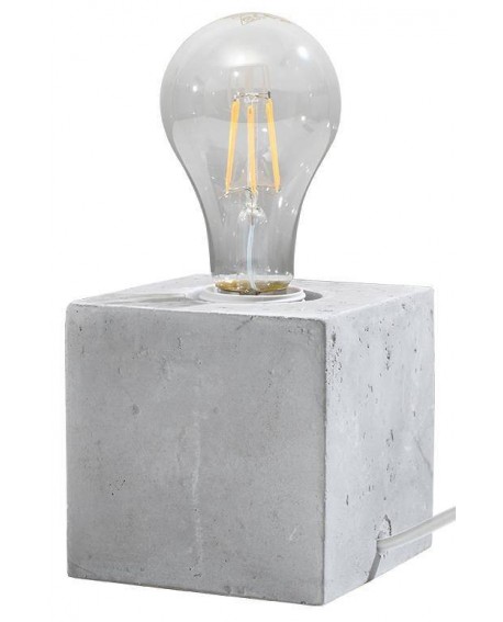 Lampa biurkowa ARIZ beton Sollux SL.0683