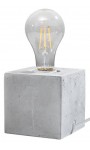 Lampa biurkowa ARIZ beton Sollux SL.0683