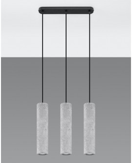 Lampa wisząca LUVO 3L Sollux SL.0655