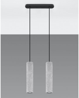 Lampa wisząca LUVO 2 Sollux SL.0654