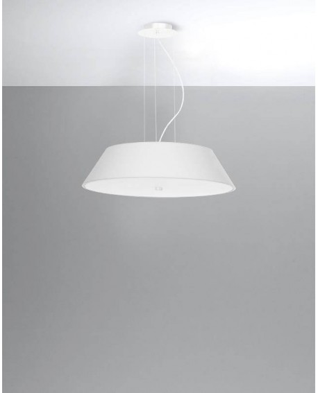 Żyrandol VEGA 60 biały Sollux SL.0765