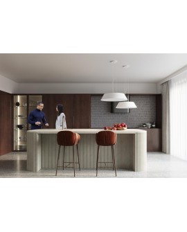 Żyrandol VEGA 60 biały Sollux SL.0765